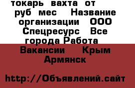 токарь. вахта. от 50 000 руб./мес. › Название организации ­ ООО Спецресурс - Все города Работа » Вакансии   . Крым,Армянск